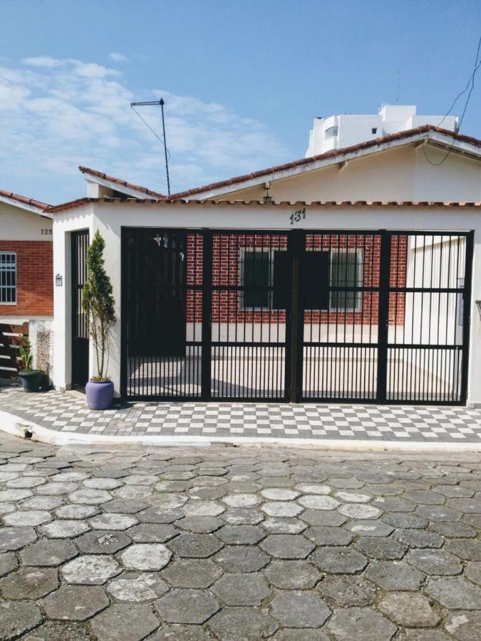 Temporada Na Praia Em Mongagua Sp מראה חיצוני תמונה